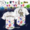 Cleveland Guardians 2025 Autism Awareness Special Edition Baseball Jersey