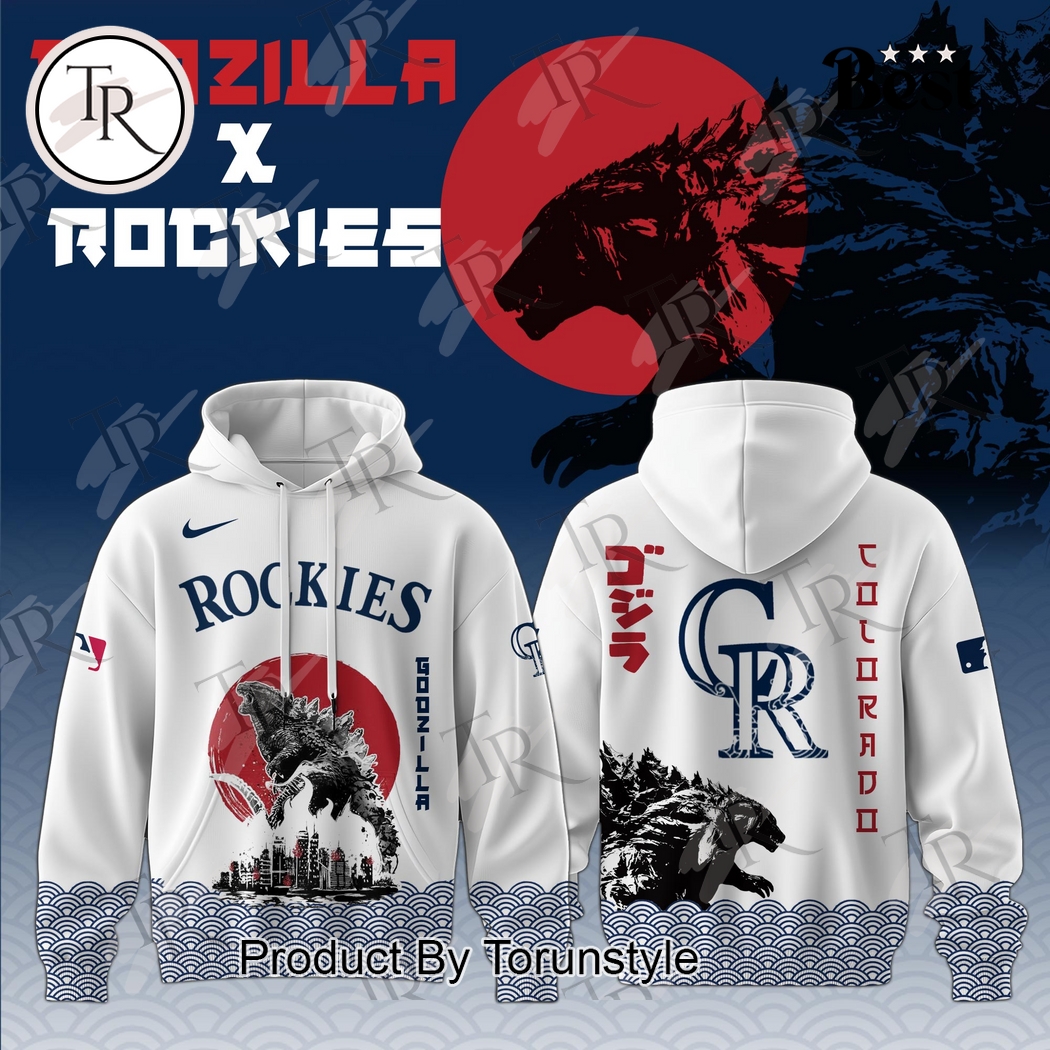 Colorado Rockies 2025 Godzilla Limited Edition Hoodie Colorado Rockies 2025 Godzilla Limited Edition Hoodie