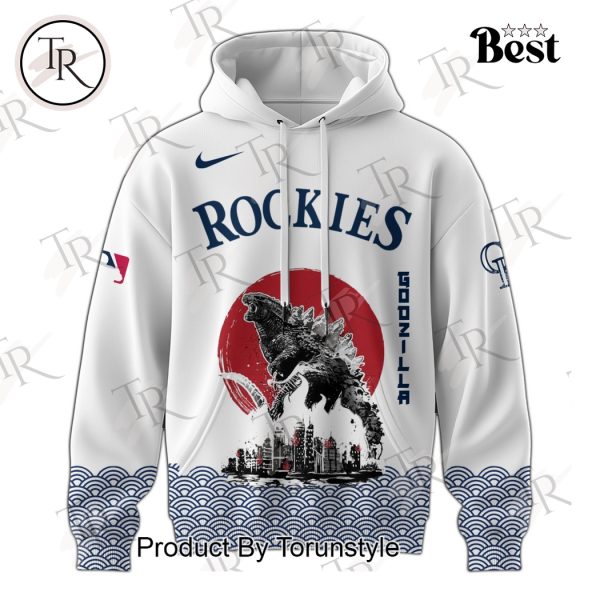 Colorado Rockies 2025 Godzilla Limited Edition Hoodie