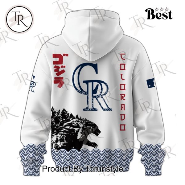 Colorado Rockies 2025 Godzilla Limited Edition Hoodie