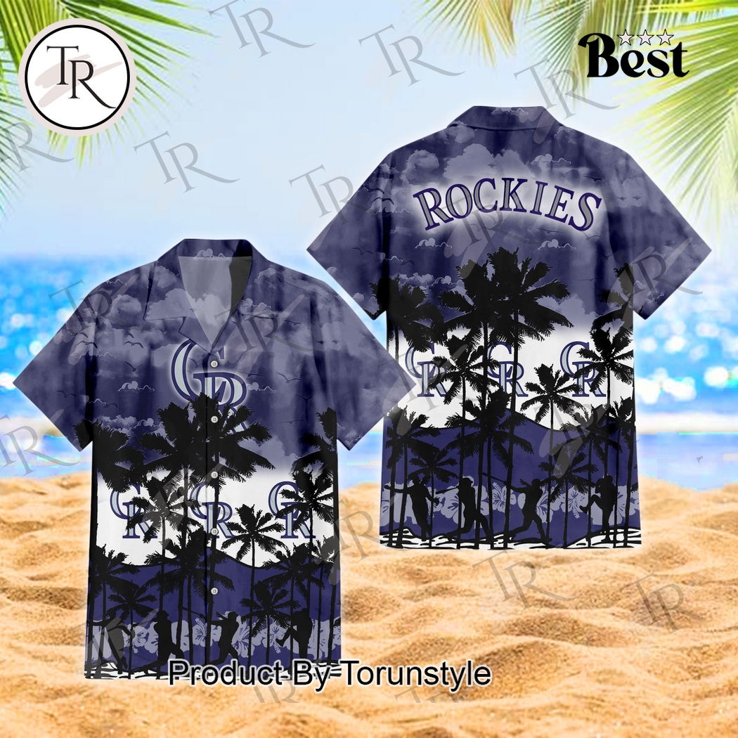 Colorado Rockies Summer Trending Limited Edition Hawaiian Shirt Colorado Rockies Summer Trending Limited Edition Hawaiian Shirt