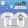 Detroit Tigers X Grateful Dead Night Game 2025 Limited Edition Baseball Jersey