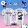Cleveland Guardians x Hello Kitty Night 2025 Special Edition Baseball Jersey