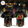Detroit Tigers X Juneteenth Freedom Day 2025 Custom Name Limited Edition Baseball Jersey