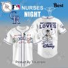 Detroit Tigers X Mickey Mouse Just A Nurse Who Loves 2025 Limited Edition Baseball Jersey
