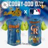 Detroit Tigers X Scooby Doo Day 2025 Where Are You! Limited Edition Baseball Jersey
