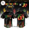 Arizona Diamondbacks X Juneteenth Freedom Day 2025 Custom Name Limited Edition Baseball Jersey