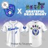 Miami Marlins X Grateful Dead Night Game 2025 Limited Edition Baseball Jersey