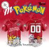 Dorados De Chihuahua 2025 Pokemon Custom Name Limited Edition Baseball Jersey