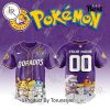 El Aguila De Veracruz 2025 Pokemon Custom Name Limited Edition Baseball Jersey