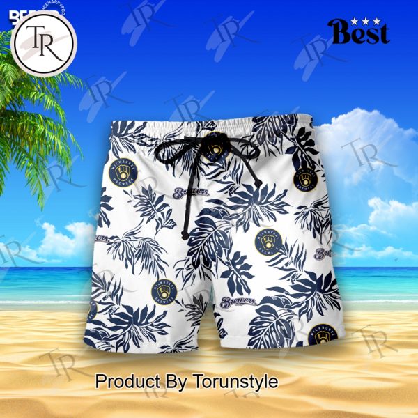 Milwaukee Brewers Summer 2025 Limited Edition Hawaiian Set