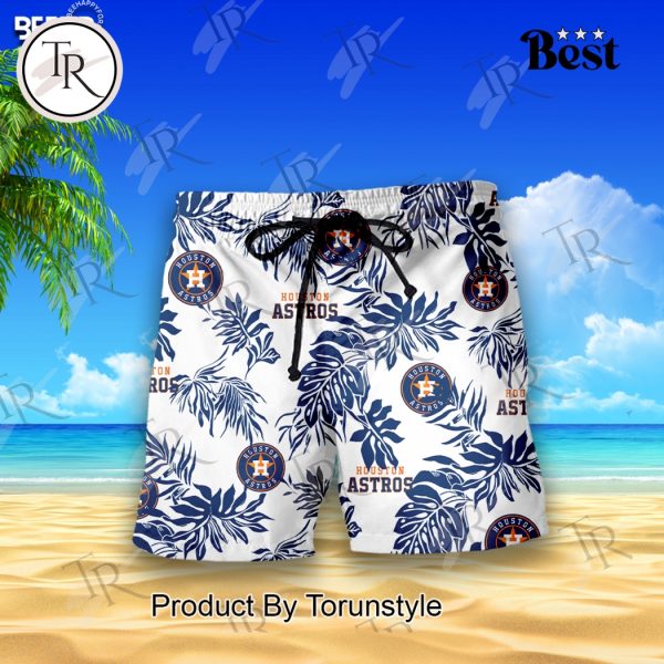 Houston Astros Summer 2025 Limited Edition Hawaiian Set