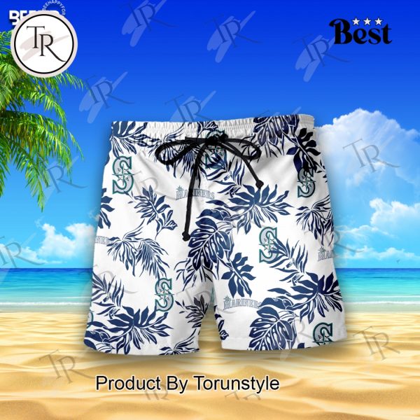 Seattle Mariners Summer 2025 Limited Edition Hawaiian Set