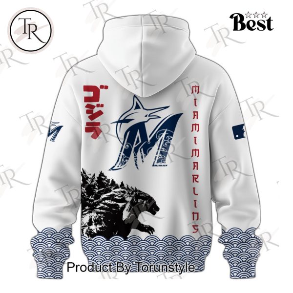 Miami Marlins 2025 Godzilla Limited Edition Hoodie