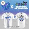 Toronto Blue Jays X Grateful Dead Night Game 2025 Limited Edition Baseball Jersey