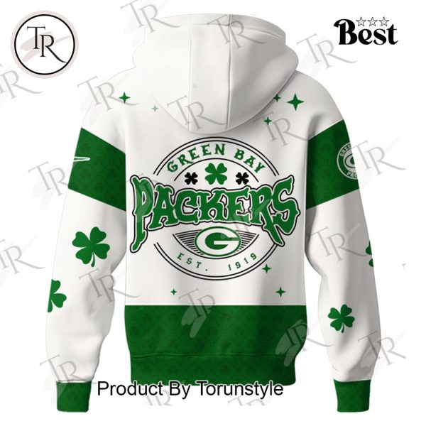 Green Bay Packers St. Patrick’s Day Limited Edition Hoodie