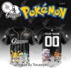 Leones De Yucatan 2025 Pokemon Custom Name Limited Edition Baseball Jersey