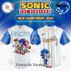 Colorado Rockies X Sonic The Hedgehog Game Night 2025 Limited Edition Baseball Jersey