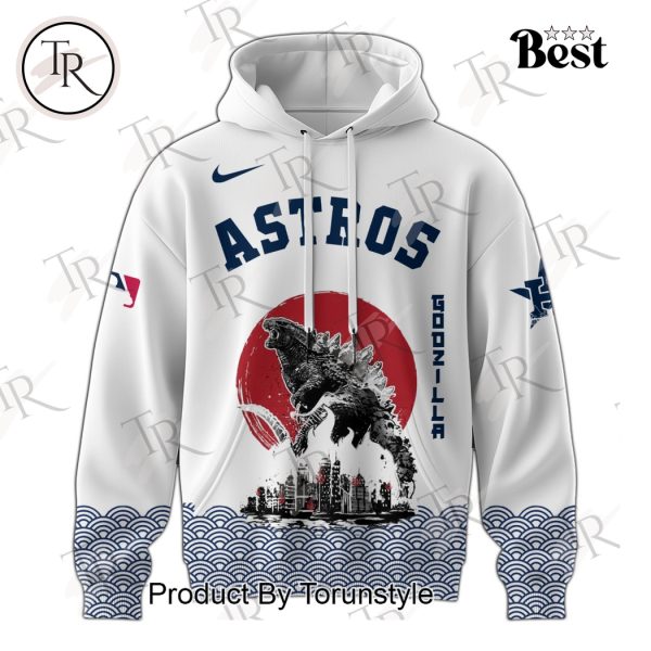 Houston Astros 2025 Godzilla Limited Edition Hoodie