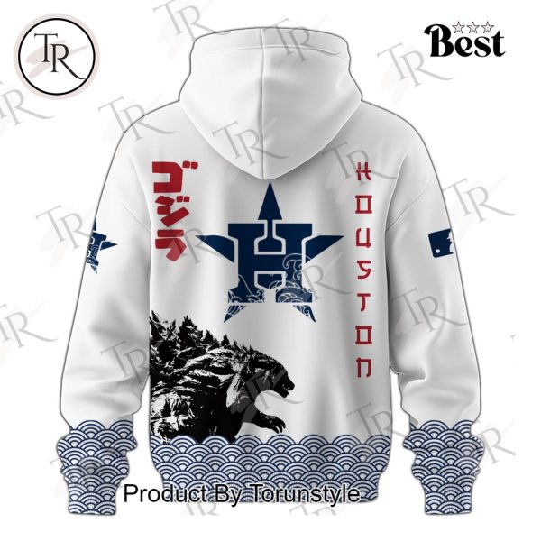 Houston Astros 2025 Godzilla Limited Edition Hoodie