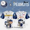 Detroit Tigers 2025 X Peanuts New Special Edition Baseball Jersey