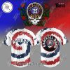Detroit Tigers Grateful Dead 2025 Special Edition Baseball Jersey