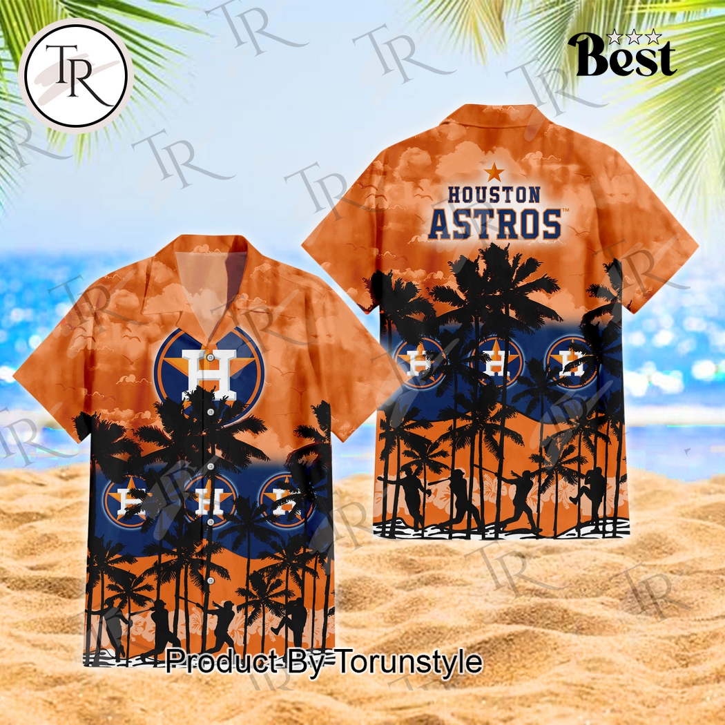 Houston Astros Summer Trending Limited Edition Hawaiian Shirt Houston Astros Summer Trending Limited Edition Hawaiian Shirt