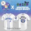 Detroit Tigers X Grateful Dead Night Game 2025 Limited Edition Baseball Jersey