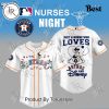 Detroit Tigers X Mickey Mouse Just A Nurse Who Loves 2025 Limited Edition Baseball Jersey