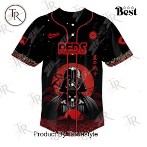 Star Wars Night Game X Cincinnati Reds 2025 Special Edition Baseball Jersey