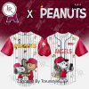 Los Angeles Dodgers 2025 X Peanuts New Special Edition Baseball Jersey