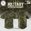 Cleveland Guardians X Armed Forces Day Night 2025 Custom Name Special Edition Baseball Jersey