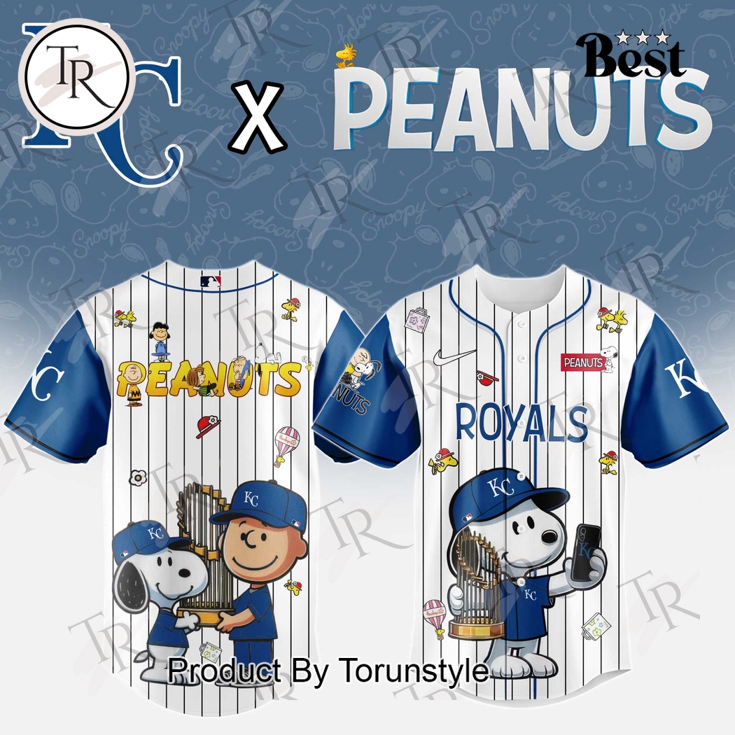 Kansas City Royals 2025 X Peanuts New Special Edition Baseball Jersey Kansas City Royals 2025 X Peanuts New Special Edition Baseball Jersey