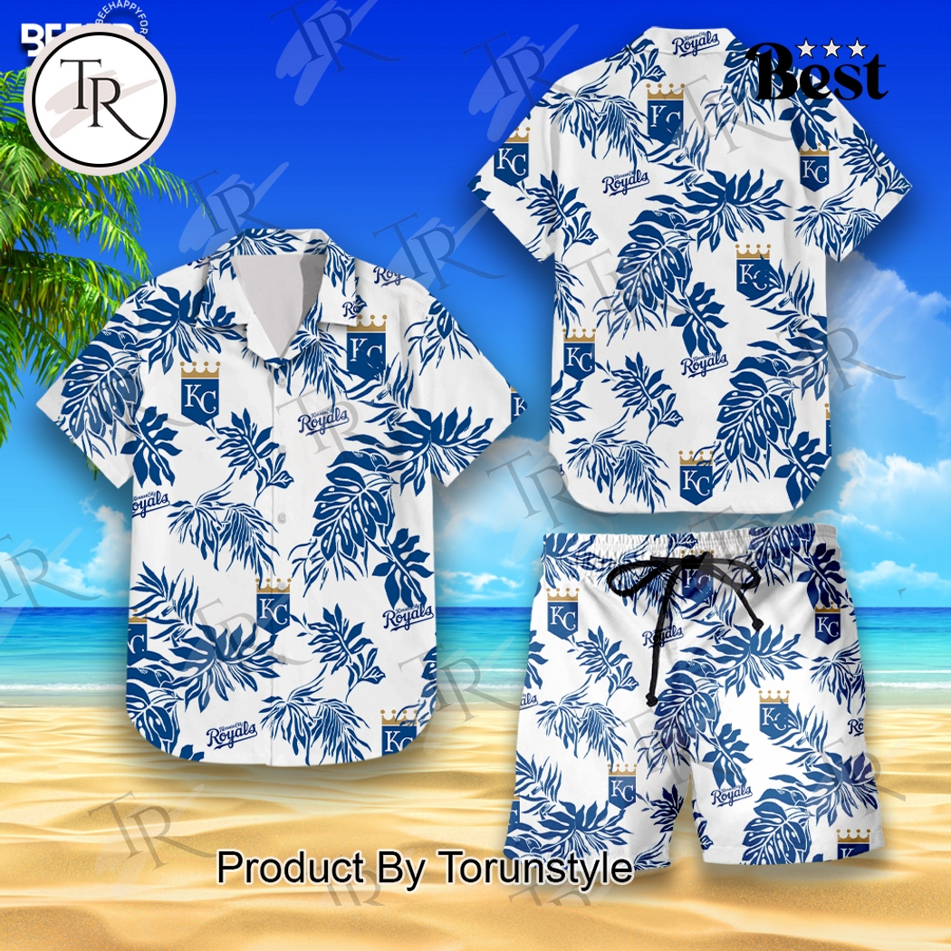Kansas City Royals Summer 2025 Limited Edition Hawaiian Set Kansas City Royals Summer 2025 Limited Edition Hawaiian Set