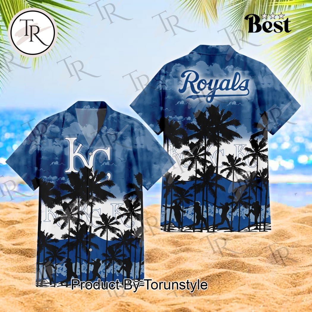 Kansas City Royals Summer Trending Limited Edition Hawaiian Shirt Kansas City Royals Summer Trending Limited Edition Hawaiian Shirt