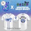 Los Angeles Angels X Grateful Dead Night Game 2025 Limited Edition Baseball Jersey