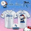 Los Angeles Angels x Hello Kitty Night 2025 Special Edition Baseball Jersey