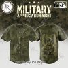 Boston Red Sox X Armed Forces Day Night 2025 Custom Name Special Edition Baseball Jersey