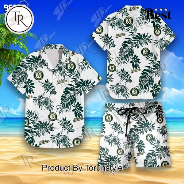 Athletics Summer 2025 Limited Edition Hawaiian Set