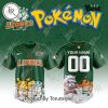 Guerreros De Oaxaca 2025 Pokemon Custom Name Limited Edition Baseball Jersey