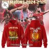 Liverpool The Reds Rise Again Premier League Champions 2024-2025 Limited Edition Hoodie