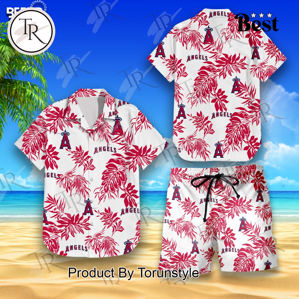 Los Angeles Angels Summer 2025 Limited Edition Hawaiian Set Los Angeles Angels Summer 2025 Limited Edition Hawaiian Set