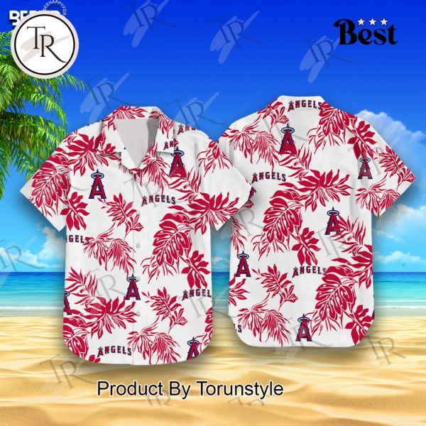 Los Angeles Angels Summer 2025 Limited Edition Hawaiian Set