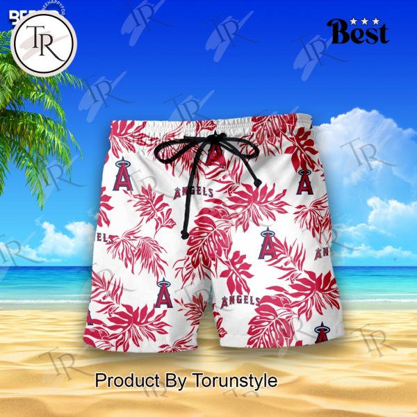 Los Angeles Angels Summer 2025 Limited Edition Hawaiian Set