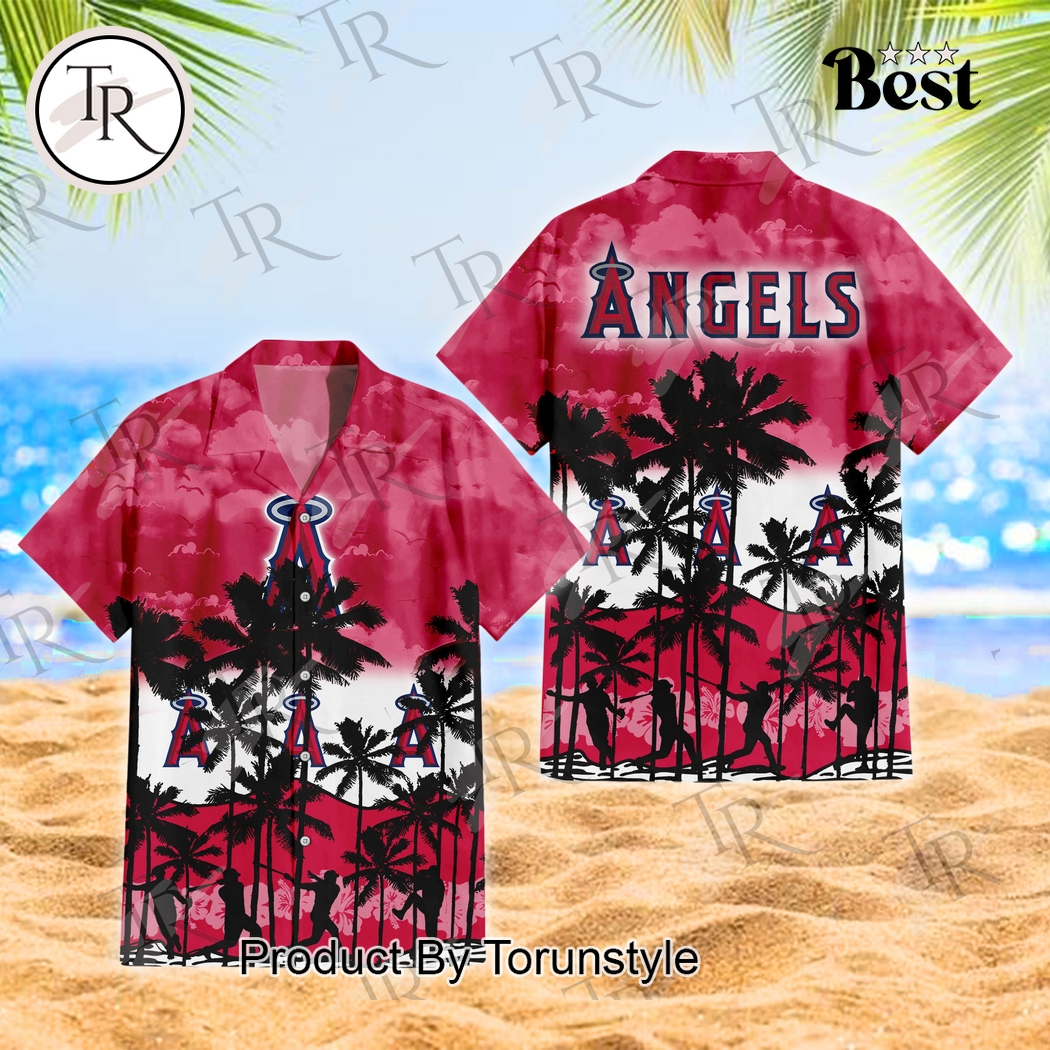 Los Angeles Angels Summer Trending Limited Edition Hawaiian Shirt Los Angeles Angels Summer Trending Limited Edition Hawaiian Shirt