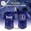 Los Angeles Dodgers X 2025 United States Coast Guard Semper Paratus Military Appreciation Night Special Edition Baseball Jersey