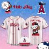 Kansas City Royals x Hello Kitty Night 2025 Special Edition Baseball Jersey