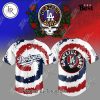 Miami Marlins Grateful Dead 2025 Special Edition Baseball Jersey