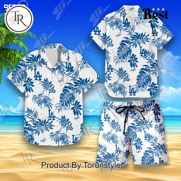 Los Angeles Dodgers Summer 2025 Limited Edition Hawaiian Set
