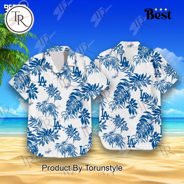 Los Angeles Dodgers Summer 2025 Limited Edition Hawaiian Set